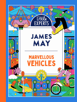 Marvellous Vehicles - ebook